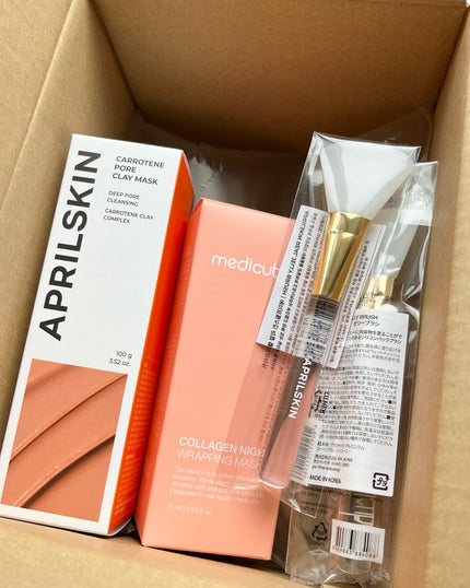 カロテン毛穴レスクレイパック/APRILSKIN/洗い流すパック・マスクを使ったクチコミ(8枚目)