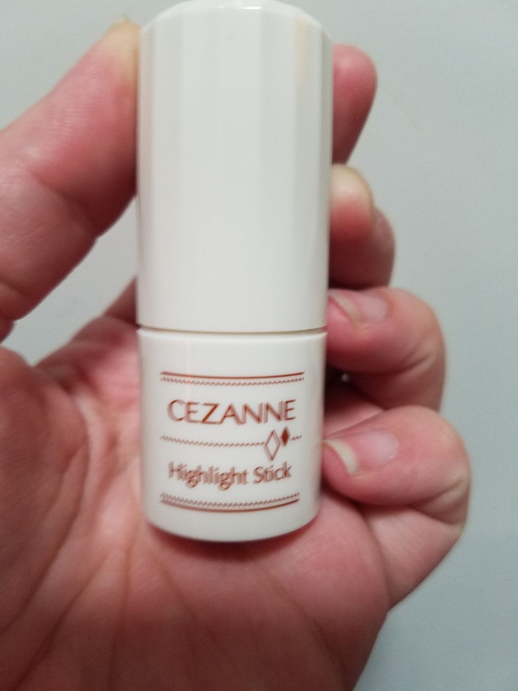 ハイライトスティック/CEZANNE/スティックハイライトを使ったクチコミ(2枚目)