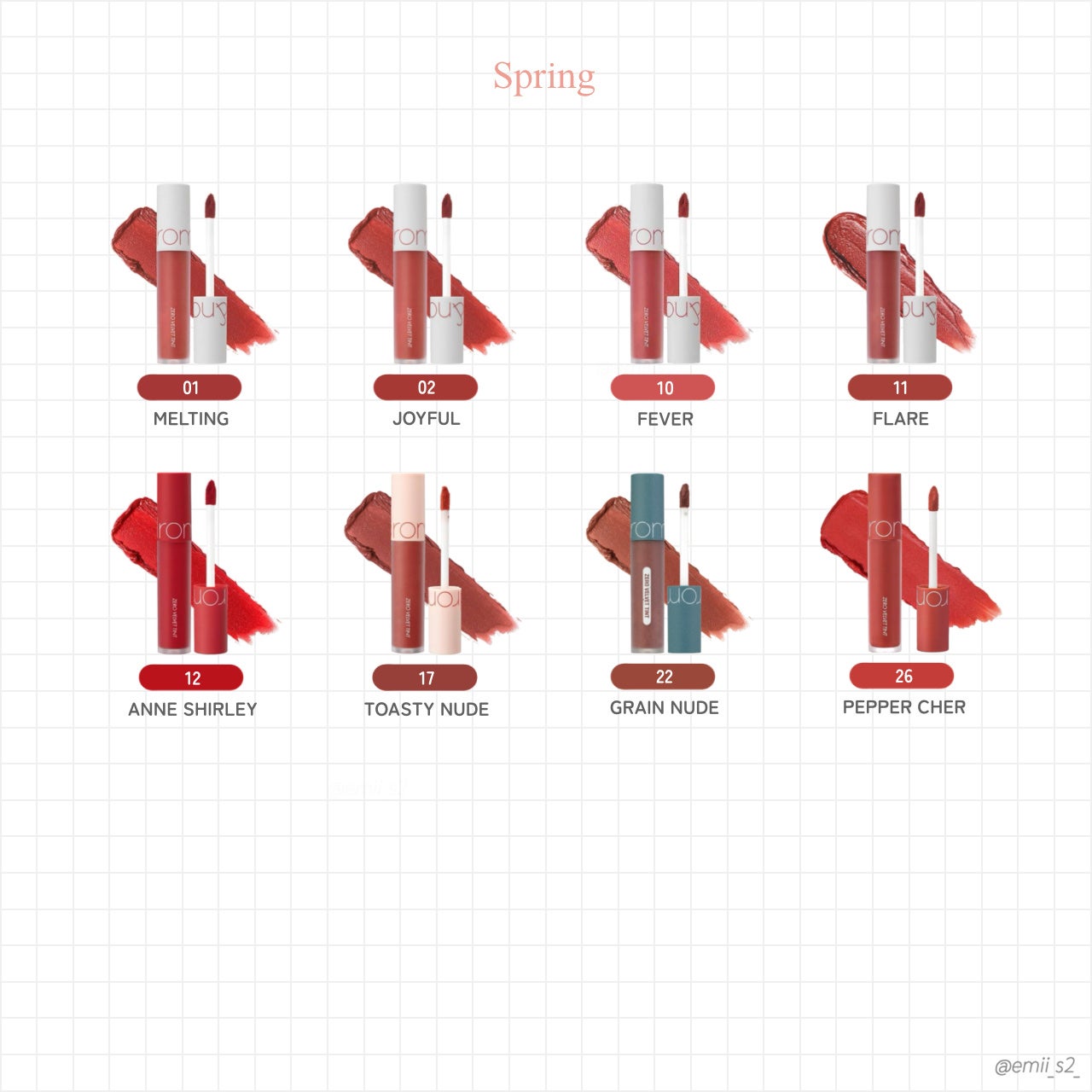 ゼロベルベットティント/rom&nd/リップティントを使ったクチコミ(6枚目)