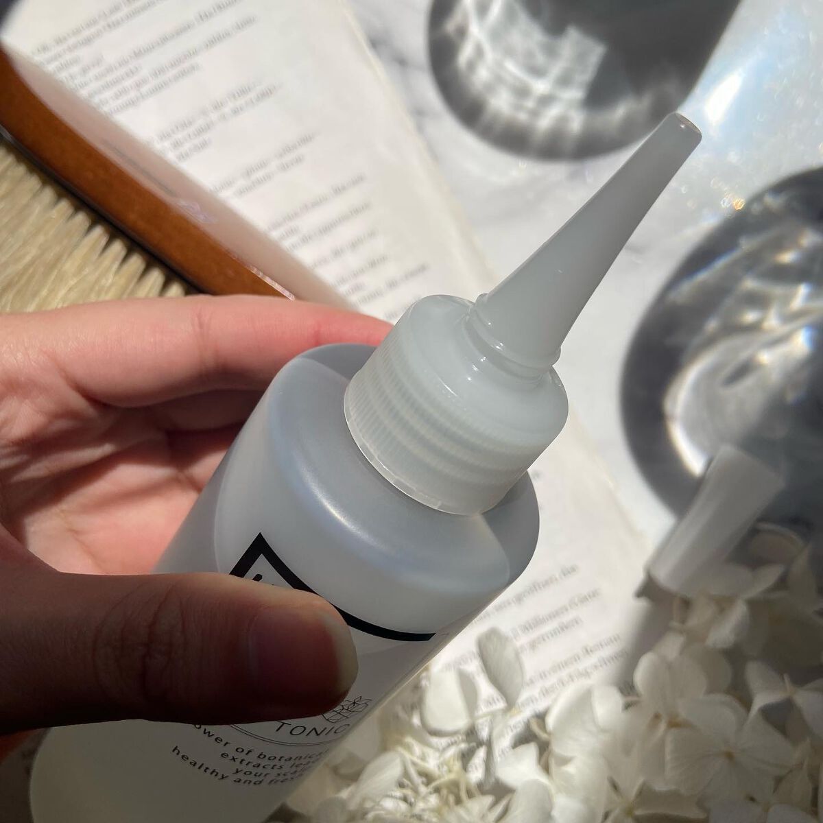 KnS 柿のさち スカルプトニック/マックス/頭皮ローションを使ったクチコミ（3枚目）