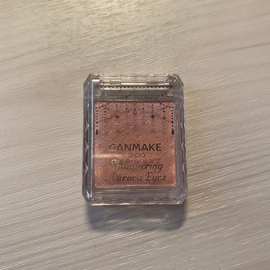 シマリングオーロラアイズ/キャンメイク/単色アイシャドウを使ったクチコミ(2枚目)
