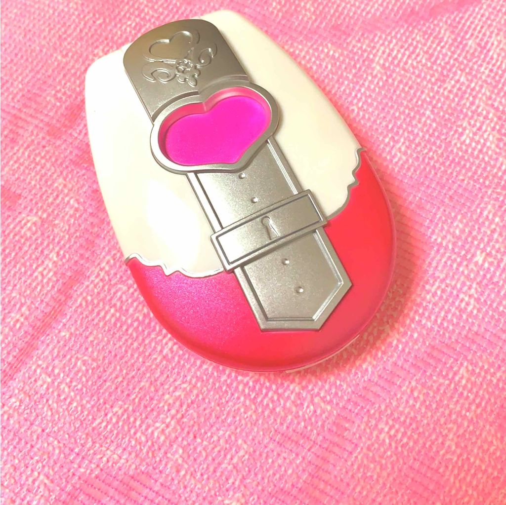 ふたりはプリキュア カードコミューンチーク&リップ/クレアボーテ/ジェル・クリームチークを使ったクチコミ（1枚目）