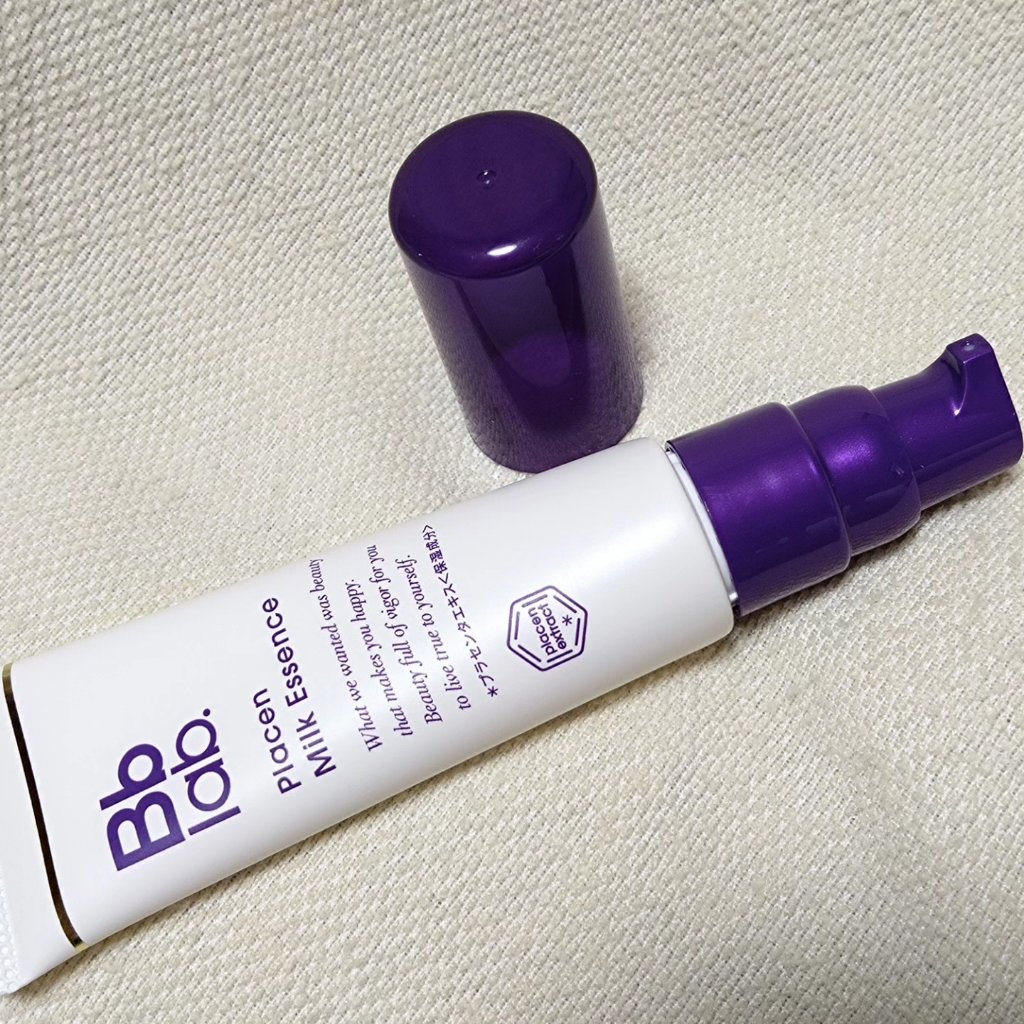 プラセンミルクエッセンス/Bb lab./美容液を使ったクチコミ（3枚目）