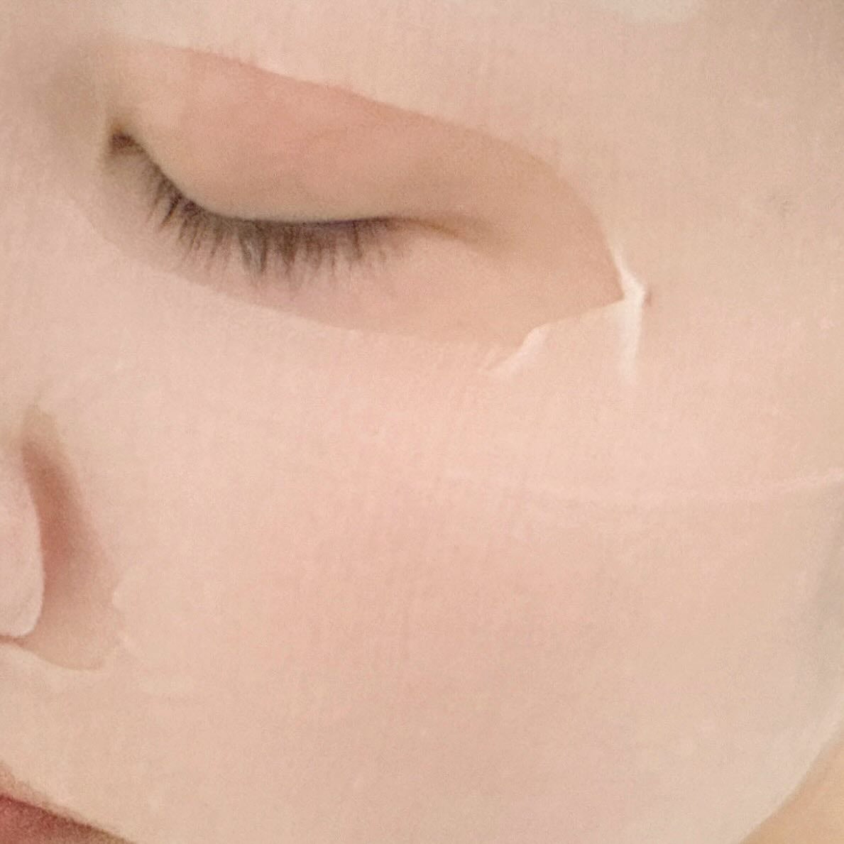 潤いバリアセラムマスク N/ももぷり/シートマスク・パックを使ったクチコミ(4枚目)