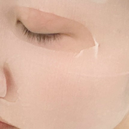 潤いバリアセラムマスク N/ももぷり/シートマスク・パックを使ったクチコミ(4枚目)