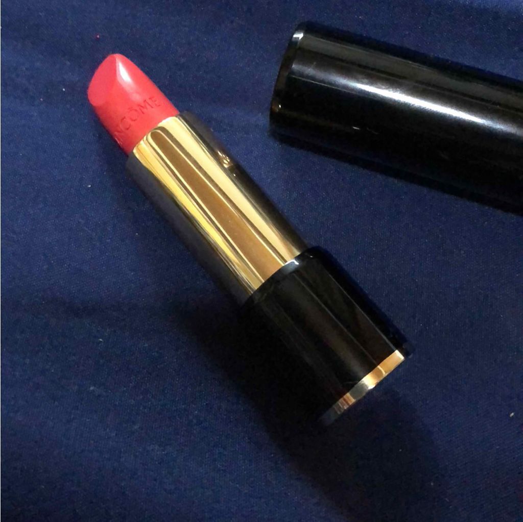 ラプソリュ ルージュ/LANCOME/口紅を使ったクチコミ(1枚目)
