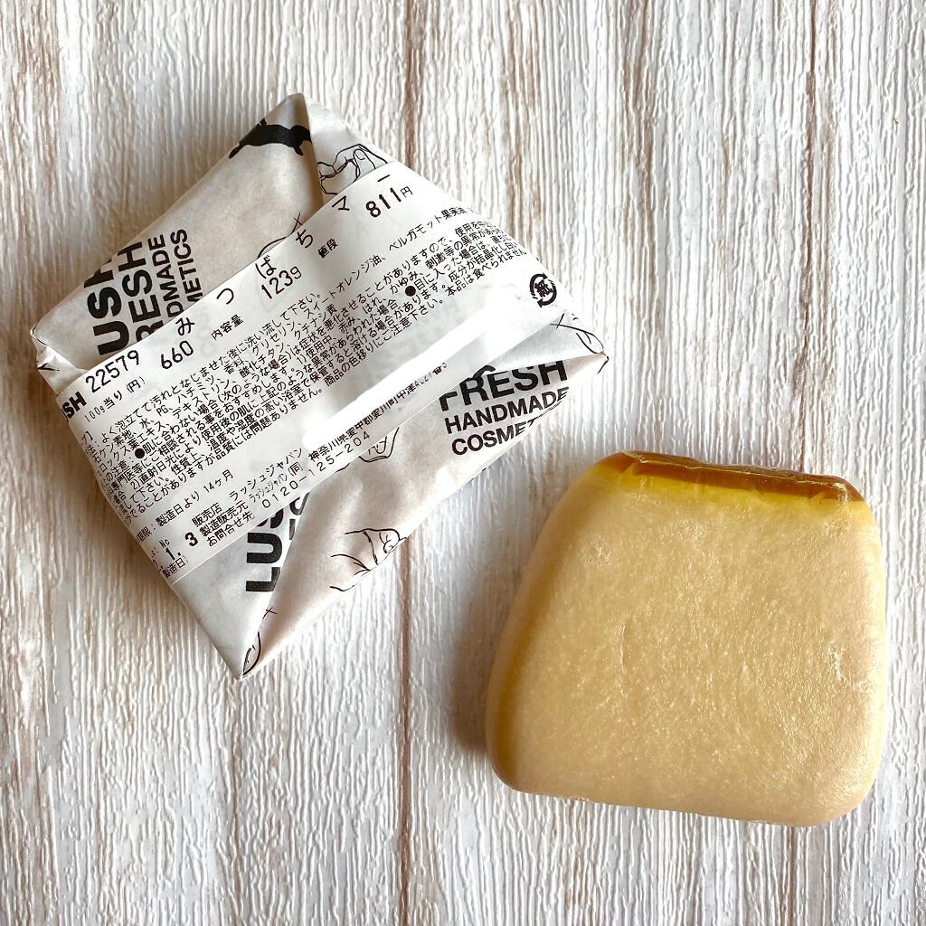 みつばちマーチ/ラッシュ/ボディ石鹸を使ったクチコミ（1枚目）