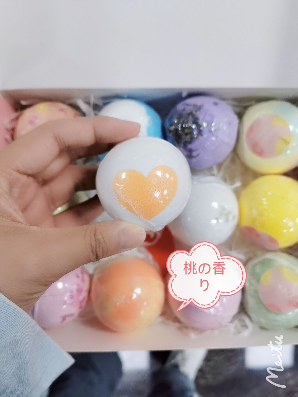 バスボムギフトセット/AgoKud/入浴剤セットを使ったクチコミ（2枚目）