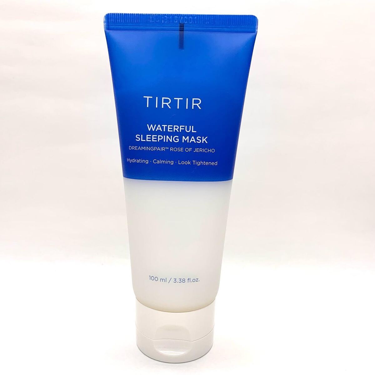 ウォーターフルスリーピングマスク/TIRTIR(ティルティル)/フェイスクリームを使ったクチコミ（3枚目）
