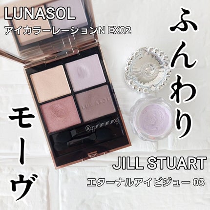 ジルスチュアート エターナル アイビジュー/JILL STUART/ジェル・クリームアイシャドウを使ったクチコミ(1枚目)