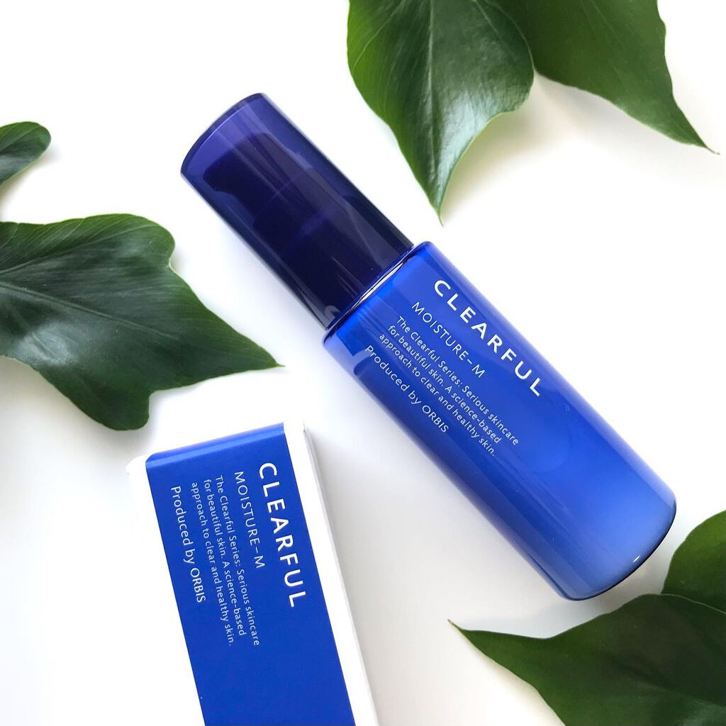 クリアフル モイスチャーM(しっとりタイプ)/オルビス/乳液を使ったクチコミ(1枚目)