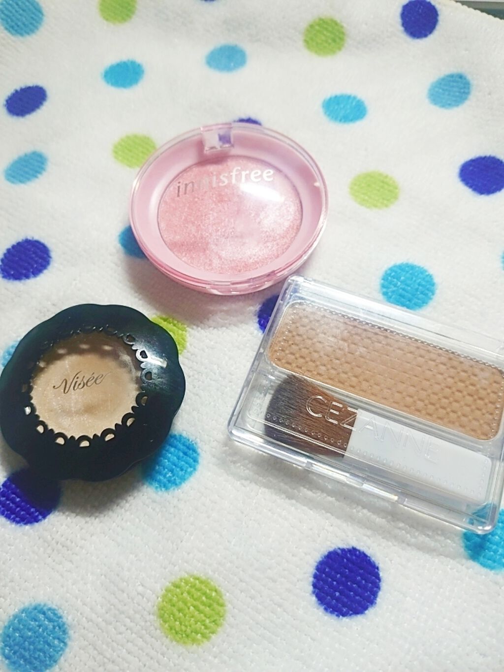 フェース コントロール カラー/CEZANNE/プレストパウダーを使ったクチコミ(1枚目)