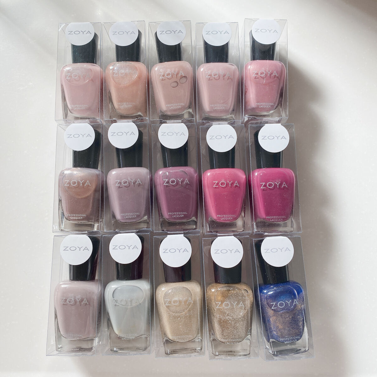 ネイルカラー ZP907_JONI /ゾーヤ/マニキュアを使ったクチコミ（1枚目）