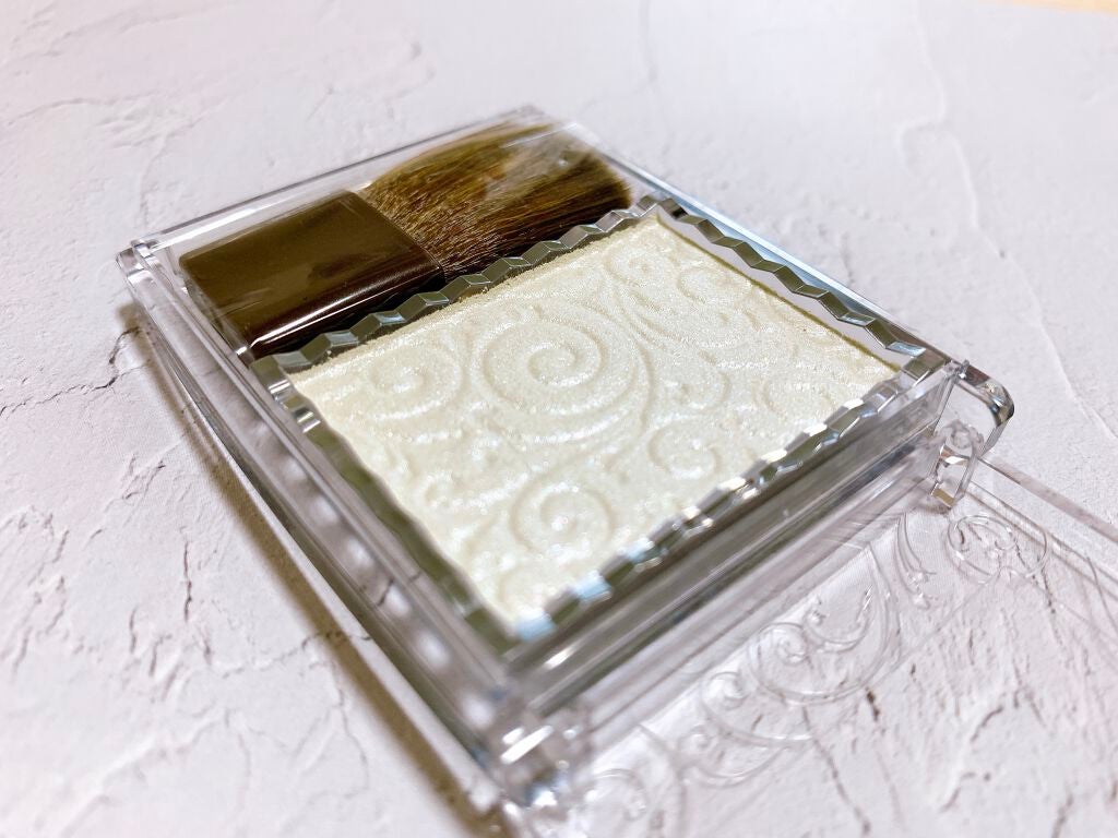 パールグロウハイライト/CEZANNE/パウダーハイライトを使ったクチコミ(2枚目)