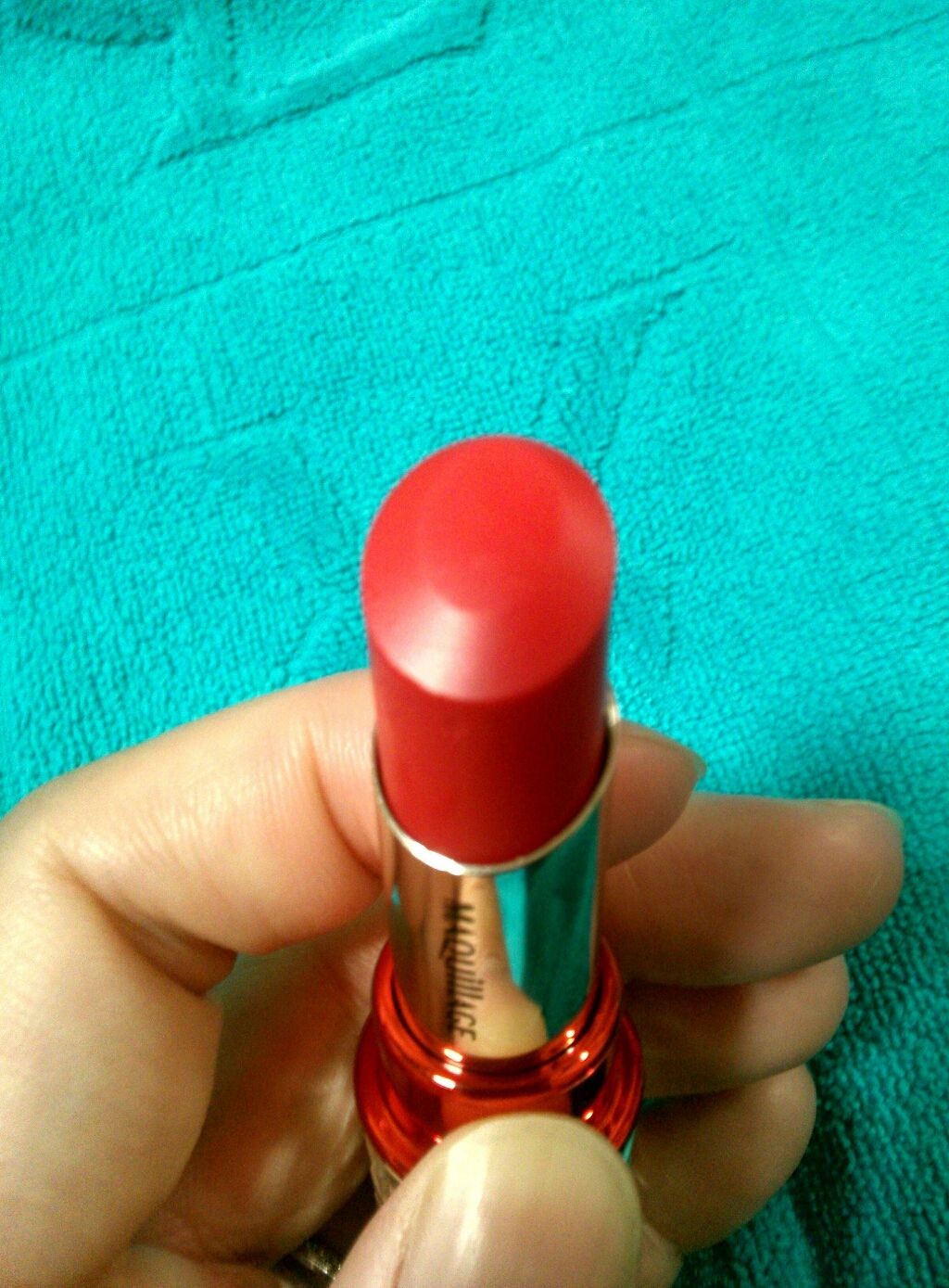 ドラマティックルージュEX/マキアージュ/口紅を使ったクチコミ(3枚目)