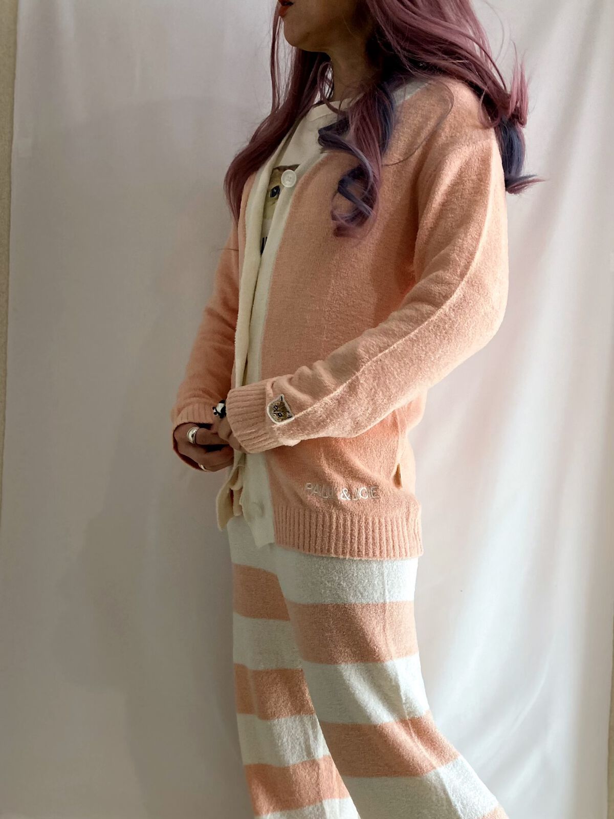 エミリー@フォロバ100 on LIPS 「・・ヌネット&ロゴプリントロンT綿・レーヨンベア天竺 編立てニ..」(7枚目)