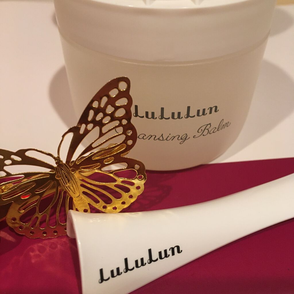 ルルルン クレンジングバーム(アロマタイプ)/ルルルン/クレンジングバームを使ったクチコミ(1枚目)