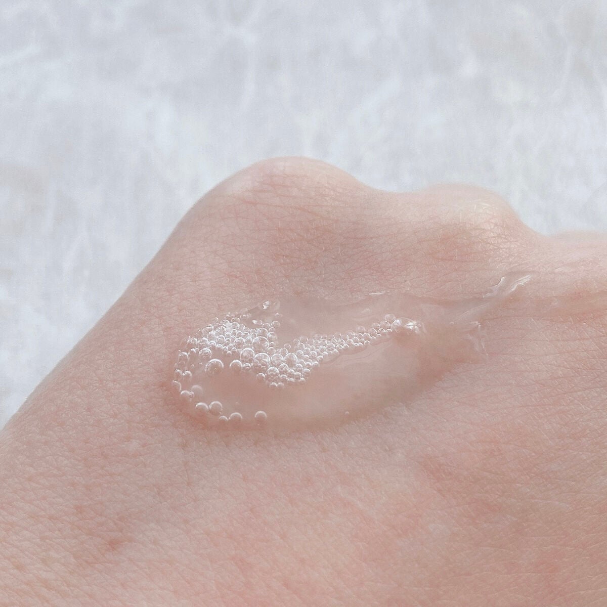 美白乃美人ピーリングジェル/ブレーンコスモス/ピーリングを使ったクチコミ(5枚目)