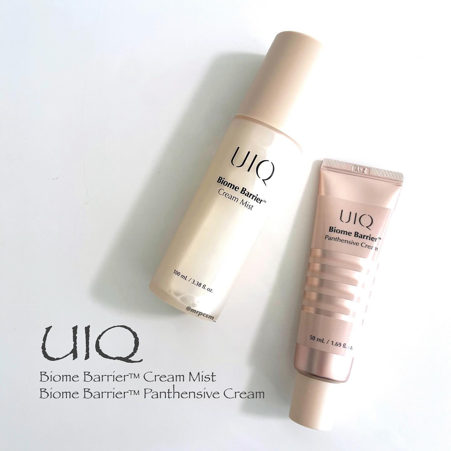 バイオームバリア クリームミスト/UIQ/ミスト状化粧水を使ったクチコミ（1枚目）