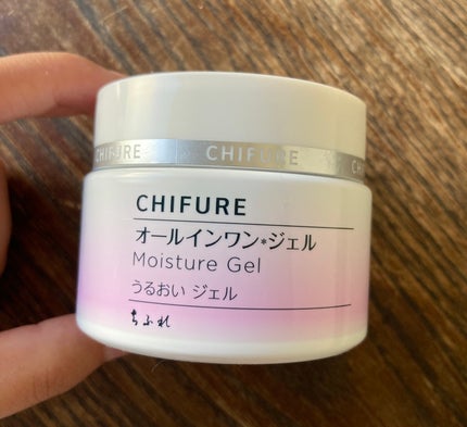 うるおい ジェル 本品/ちふれ/オールインワン化粧品を使ったクチコミ(2枚目)