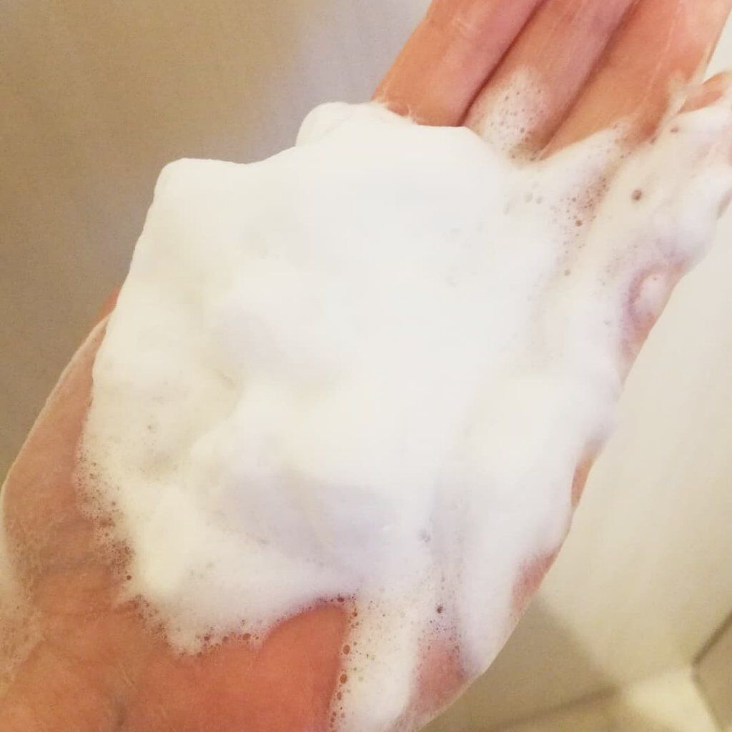 DAILY SKIN PERFECT CLEANSING FOAM/EKE/洗顔フォームを使ったクチコミ(2枚目)