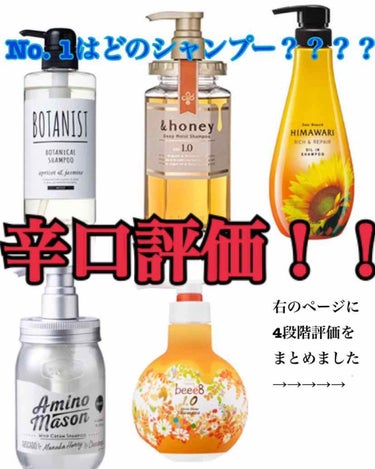 ディープモイスト シャンプー1.0／ヘアトリートメント2.0/&honey/シャンプー・コンディショナーを使ったクチコミ（1枚目）