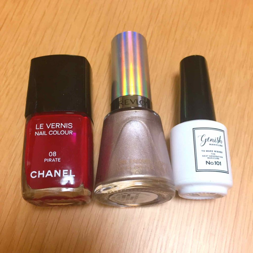 ヴェルニ/CHANEL/マニキュアを使ったクチコミ（2枚目）