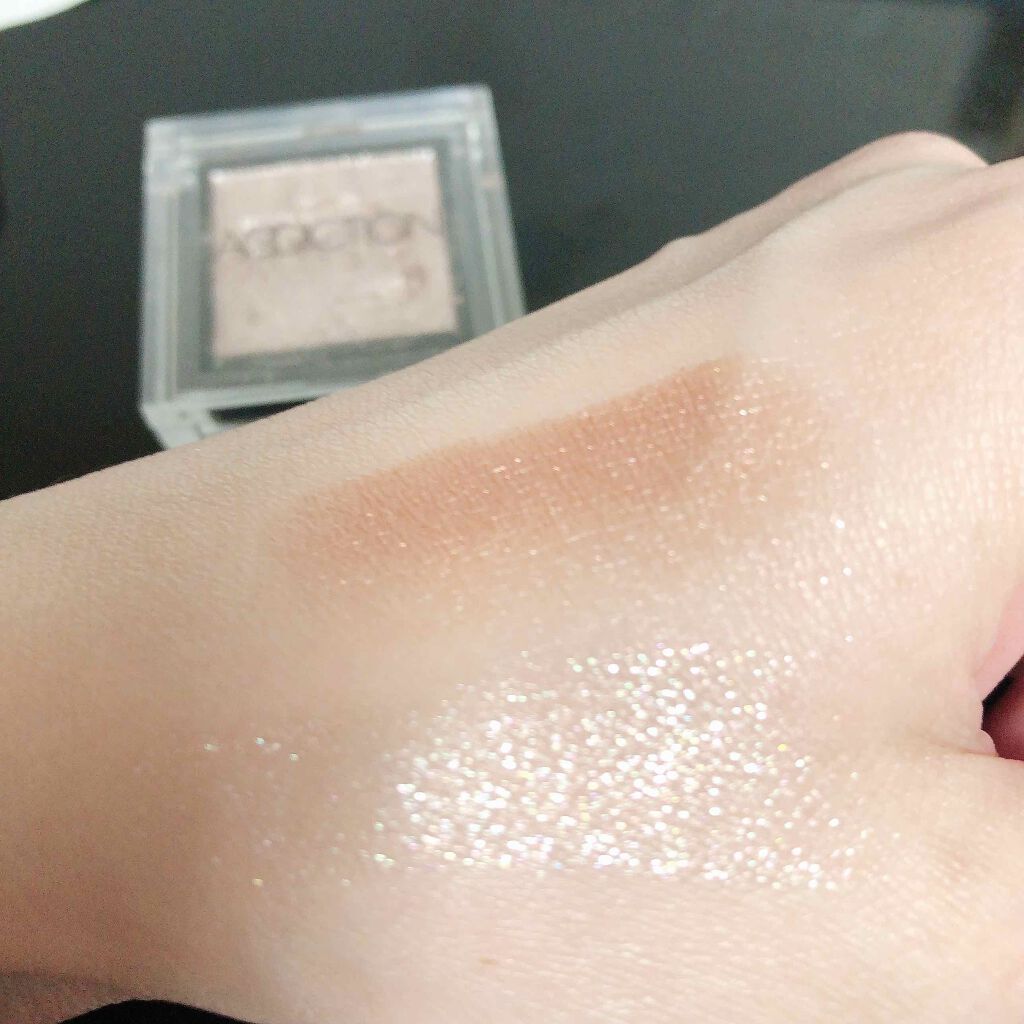 アディクション ザ アイシャドウ/ADDICTION/単色アイシャドウを使ったクチコミ（3枚目）