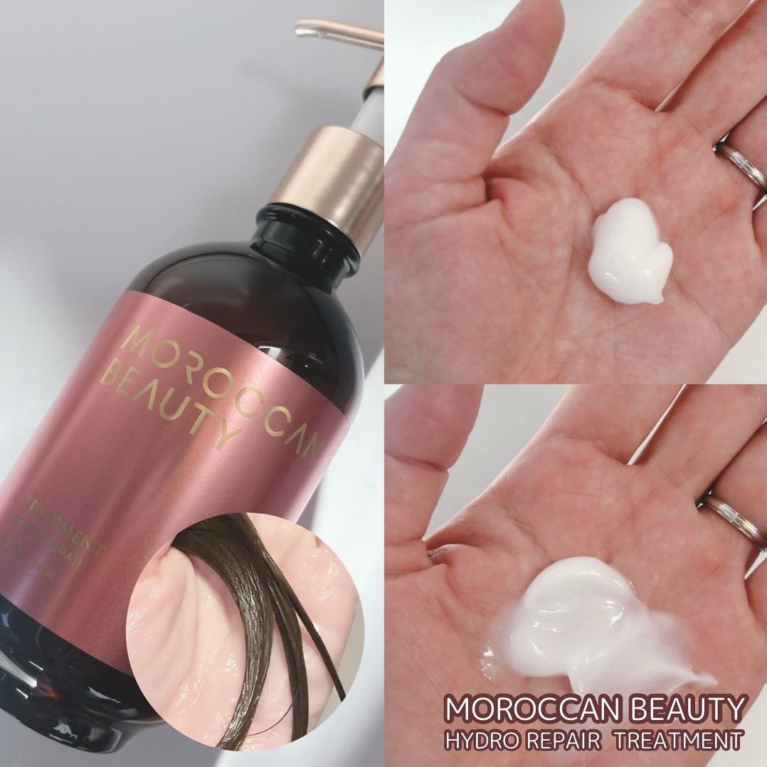 ハイドロリペア シャンプー/ヘアトリートメント/モロッカンビューティ/市販シャンプーを使ったクチコミ(4枚目)