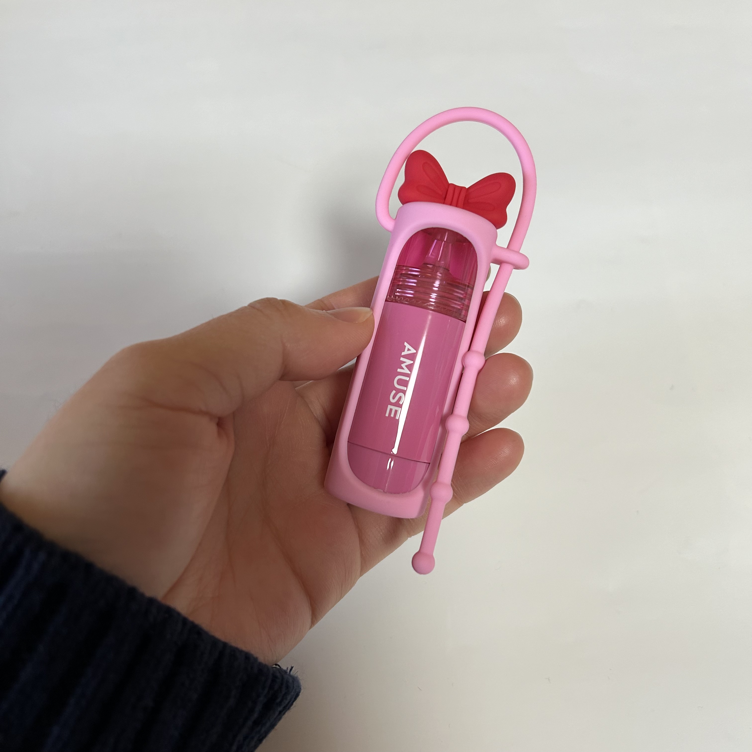 チークトクトク 05 ラブミートク/AMUSE/リキッドチークを使ったクチコミ（1枚目）