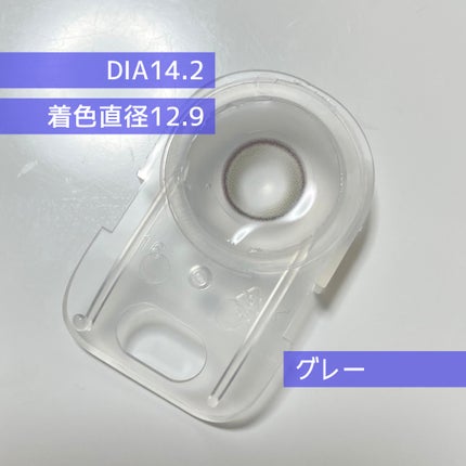 Double Tint 1day/OLENS/カラーコンタクトレンズを使ったクチコミ(2枚目)