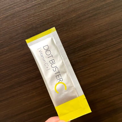 酵素洗顔パウダー/ドットバスター/洗顔パウダーを使ったクチコミ(1枚目)