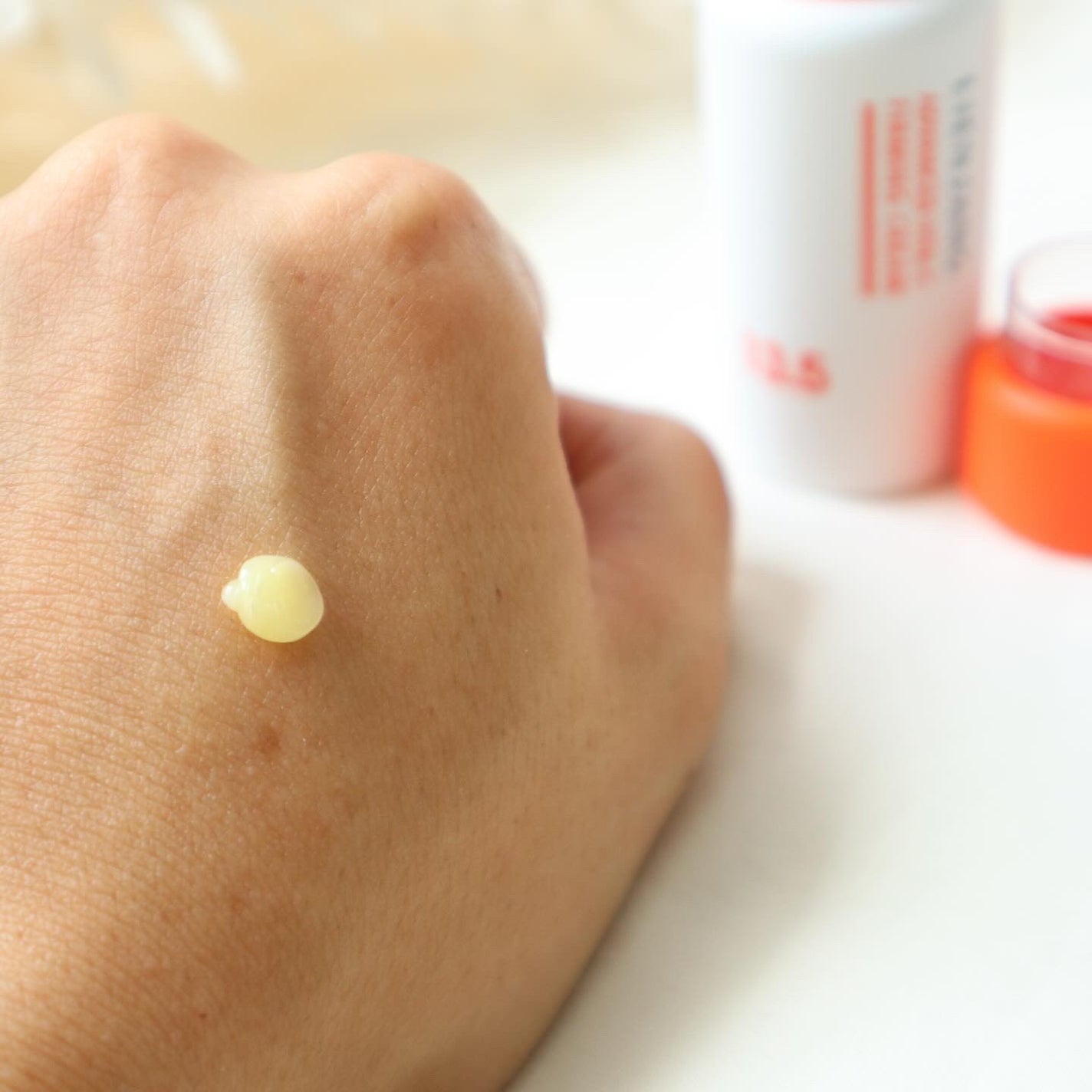 アドバンスド ビタC トーニング セラム14.5/リエンジャン/美容液を使ったクチコミ(8枚目)