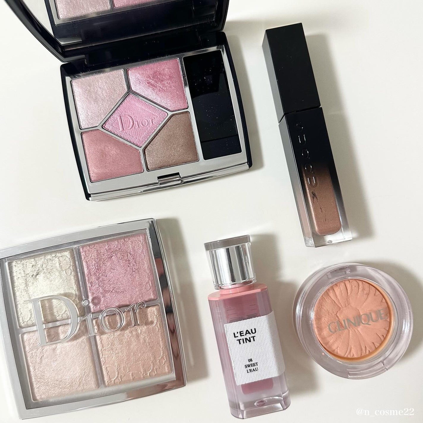 【旧】サンク クルール クチュール/Dior/アイシャドウパレットを使ったクチコミ(2枚目)