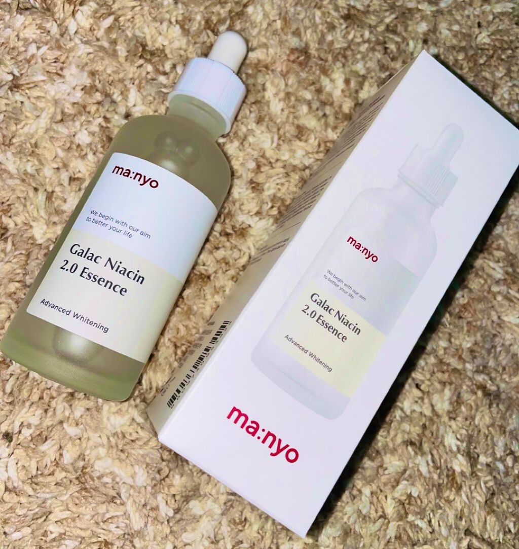 ガラクナイアシン2.0エッセンス/manyo/美容液を使ったクチコミ（1枚目）