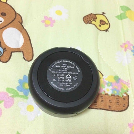 キル カバー ファンウェア クッション エックスピー/CLIO/クッションファンデーションを使ったクチコミ(4枚目)