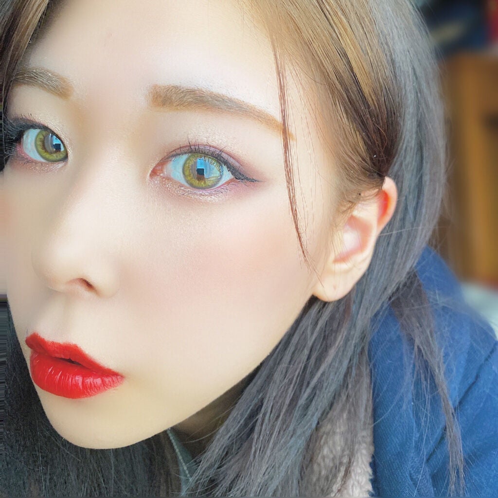 グレイズバームリップ/excel/口紅を使ったクチコミ(2枚目)