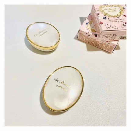 パウダーブラッシュ/レ・メルヴェイユーズ ラデュレ/パウダーチークを使ったクチコミ(3枚目)