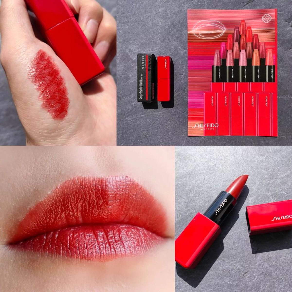 テクノサテン ジェル リップスティック/SHISEIDOザ・メーキャップ/口紅を使ったクチコミ(4枚目)