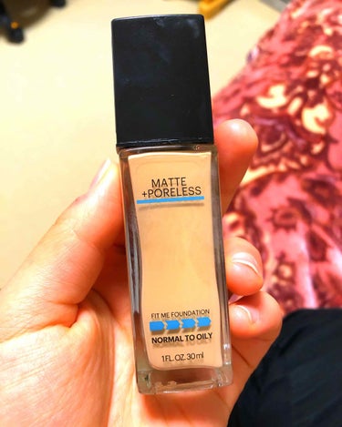 フィットミーリキッドファンデーション/MAYBELLINE NEW YORK/リキッドファンデーションを使ったクチコミ（1枚目）