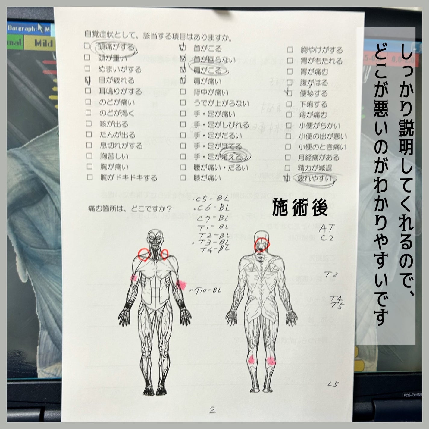 エミリー@フォロバ100 on LIPS 「・・ライズ カイロプラクティック二子新地駅から徒歩2分のカイロ..」(7枚目)