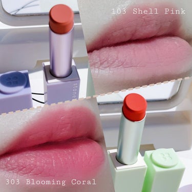 STONEBRICK BLURRING LIPSTICK のクチコミ「【stonebrick】PASTEL GARDEN COLLECTION

✧BLURRING.....」（2枚目）