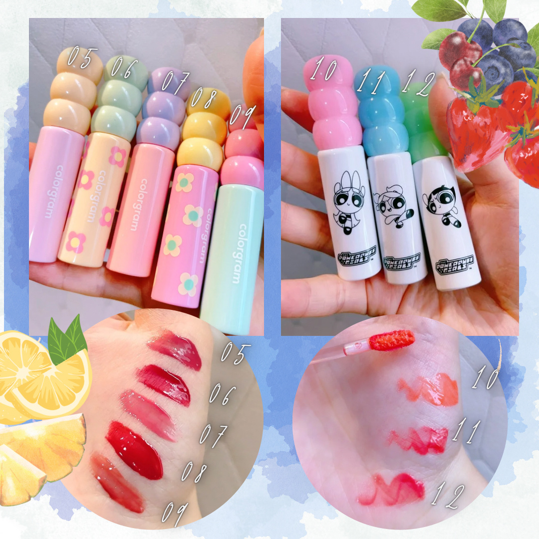 タンフルグラスティント/Colorgram/リップティントを使ったクチコミ（2枚目）