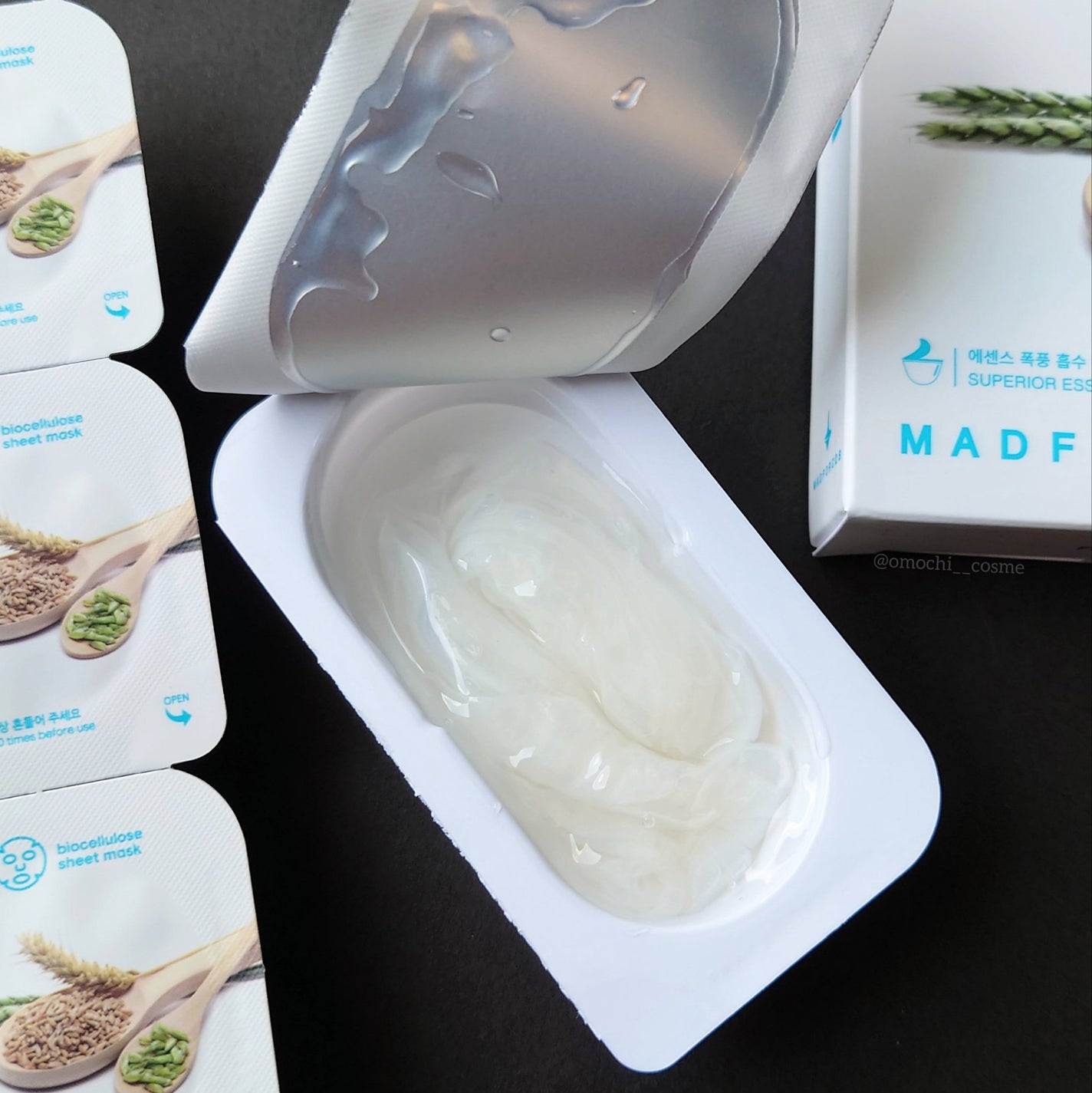 インデップス™モイスチャーバイオセルロースマスク/MADFORCOS/シートマスク・パックを使ったクチコミ(4枚目)