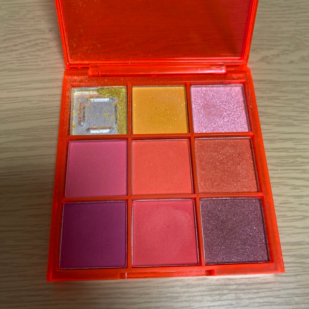 UR GLAM BLOOMING EYE COLOR PALETTE/U R GLAM/アイシャドウパレットを使ったクチコミ(2枚目)