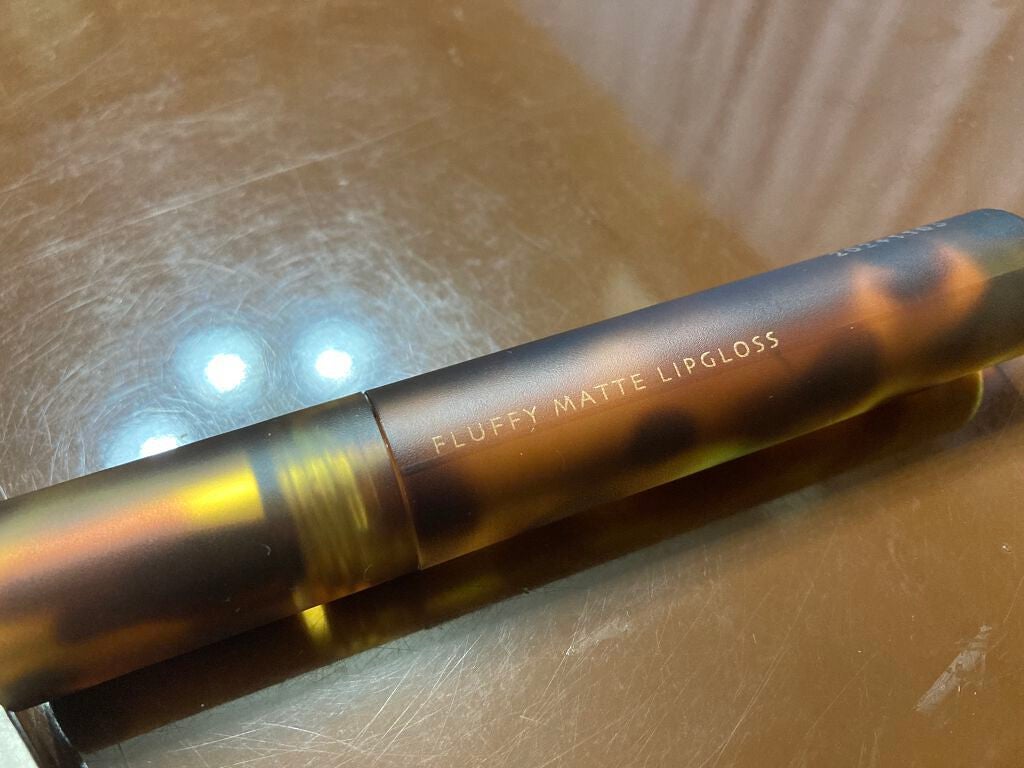 琥珀セミマットリップ/Joocyee/口紅を使ったクチコミ(2枚目)