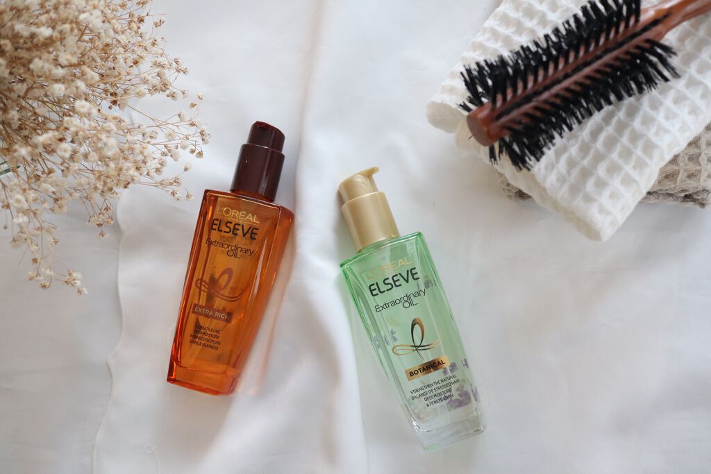 エルセーヴ エクストラオーディナリーオイル エクストラリッチ フィニッシュ/ロレアル パリ/ヘアオイルを使ったクチコミ（1枚目）