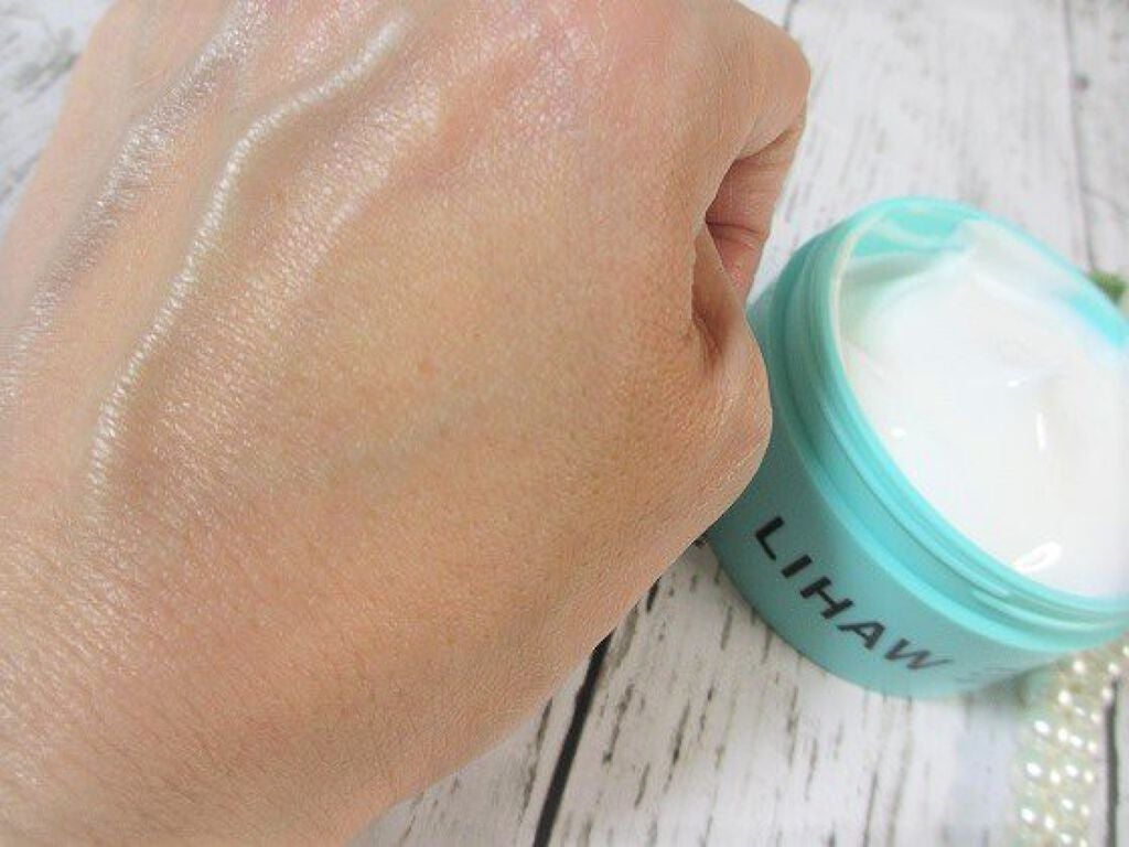 ディープモイスチャークリーム/LIHAW/フェイスクリームを使ったクチコミ(9枚目)