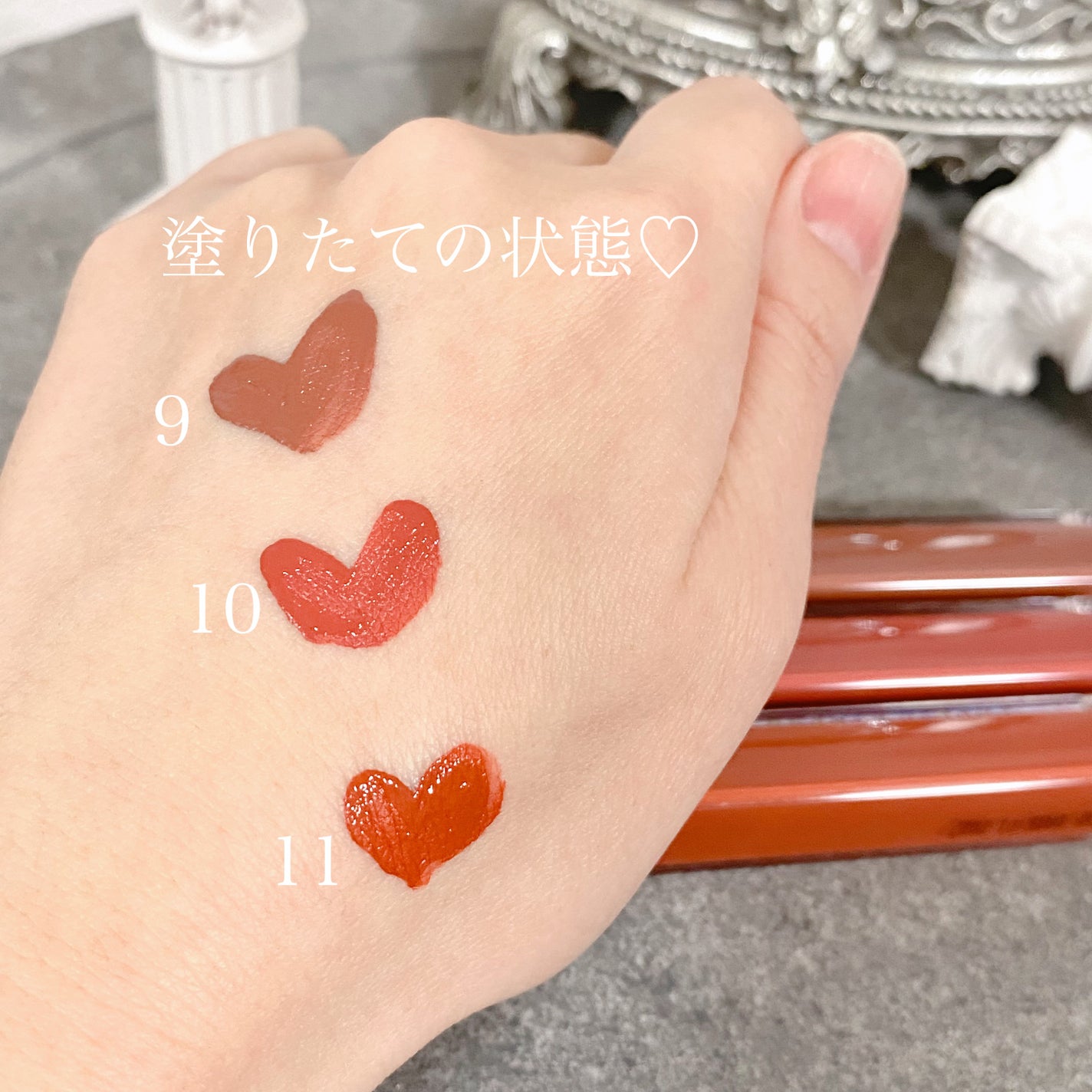 ロングウェア リップグロス/LionWell(ライオンウェル)/リップグロスを使ったクチコミ(3枚目)