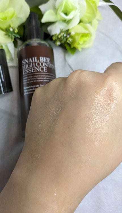 スネイルビー ハイコンテントエッセンス, 100ml/BENTON/オールインワン化粧品を使ったクチコミ(4枚目)